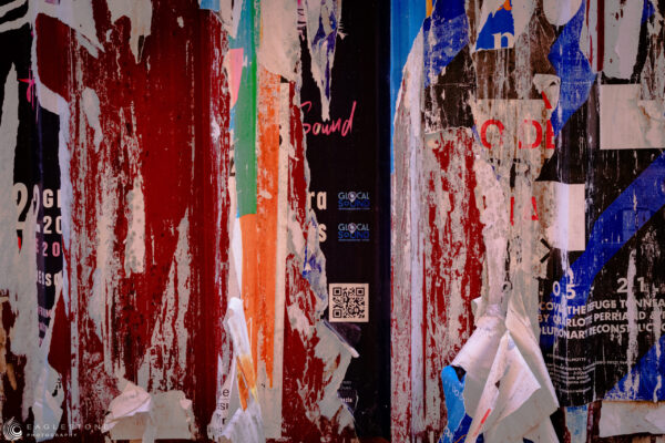 Torn Posters, Dorsoduro, November 2024   