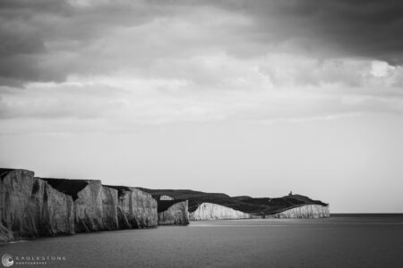 View Towards Belle Tout, April 2021 