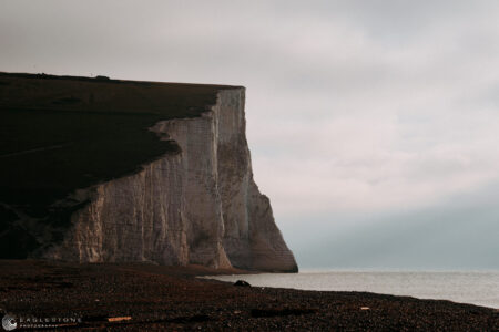 First Light at Cuckmere Haven (1), December 2022