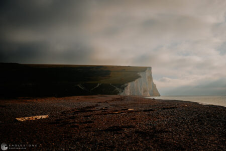 First Light at Cuckmere Haven (2), December 2022 