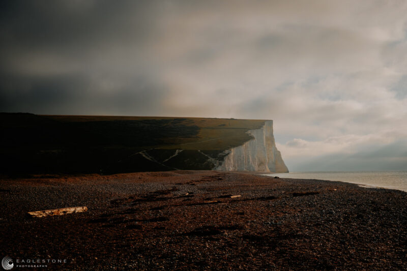First Light at Cuckmere Haven (2), December 2022 