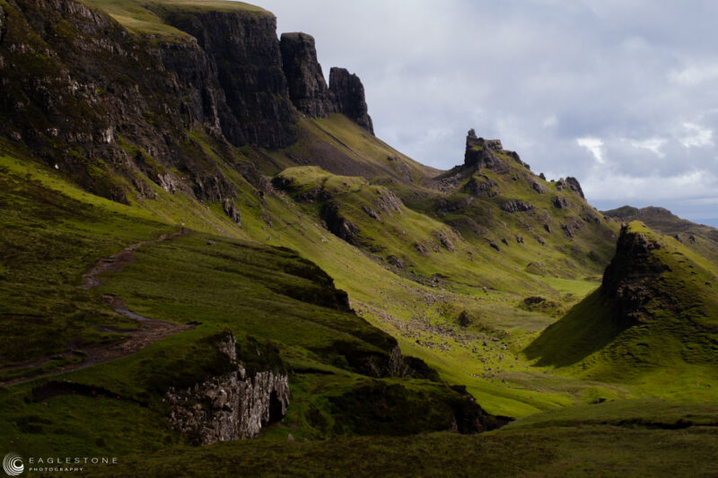 The Quiraing (1), Isle of Skye, July 2022   