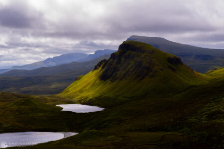 The Quiraing (2), Isle of Skye, July 2022 