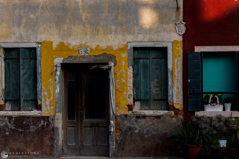 Textures and Colours, Burano, November 2024     