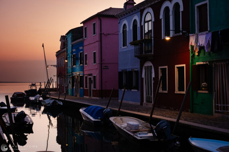 Sunset (3), Burano, November 2024 