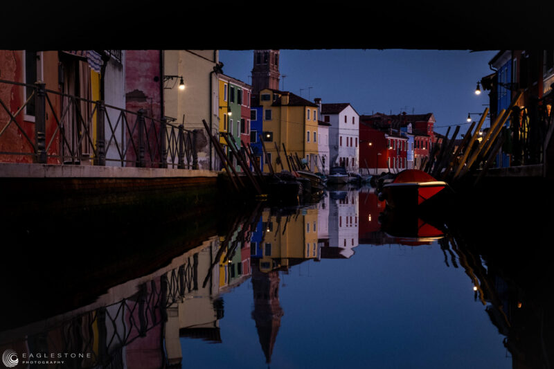 Blue Hour (1) Burano, November 2024 