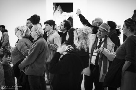 Looking at Guernica (1), Madrid, January 2025 