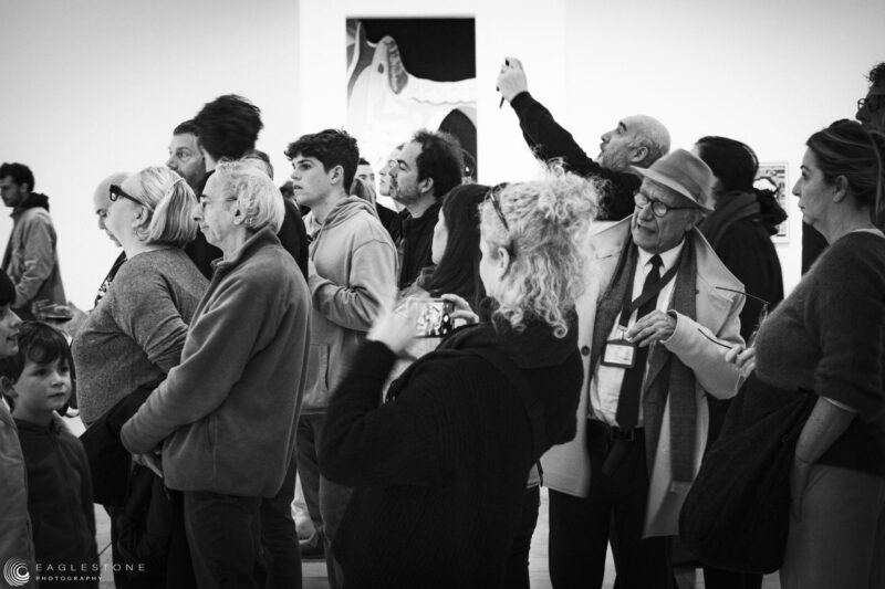 Looking at Guernica (1), Madrid, January 2025 