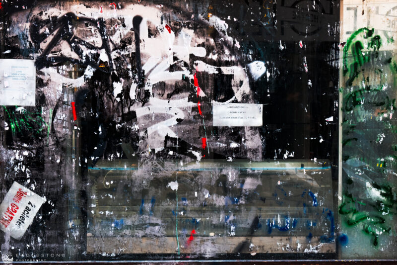 Shopfront, Paris 10th, January 2025