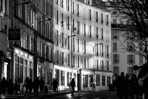 Silhouettes, Paris 10th, January 2025 