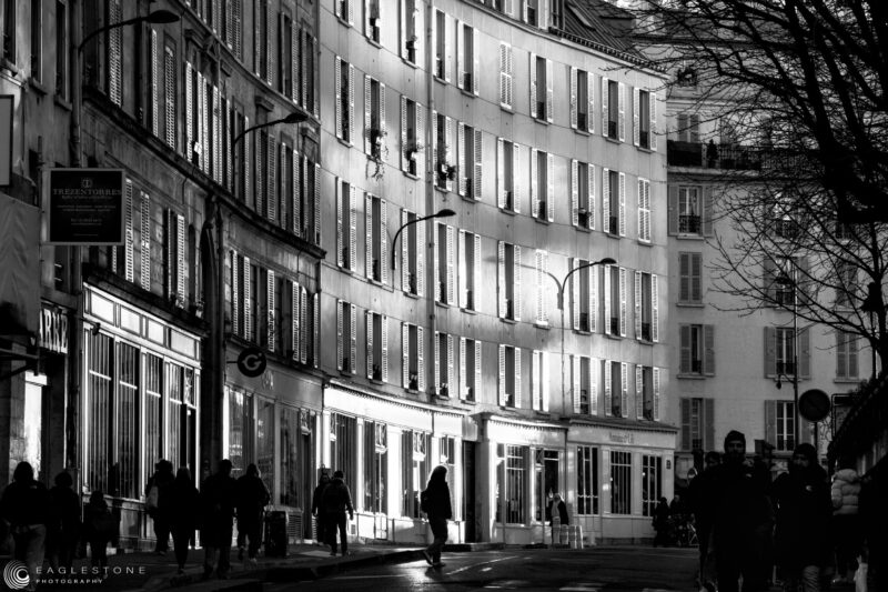 Silhouettes, Paris 10th, January 2025 