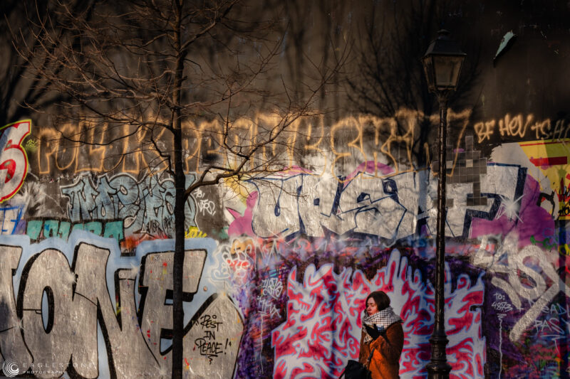 Wall of Graffiti, Paris 10th, January 2025 