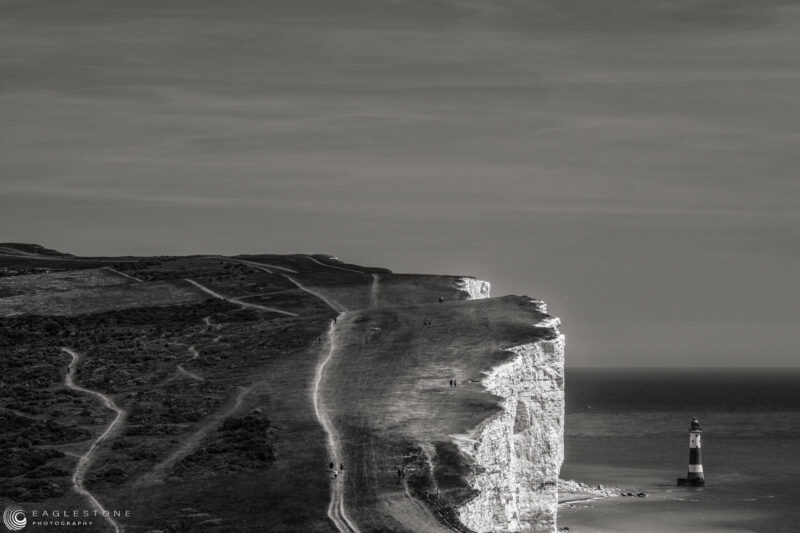 Seven Sisters Coastal Path, Sussex, October 2020