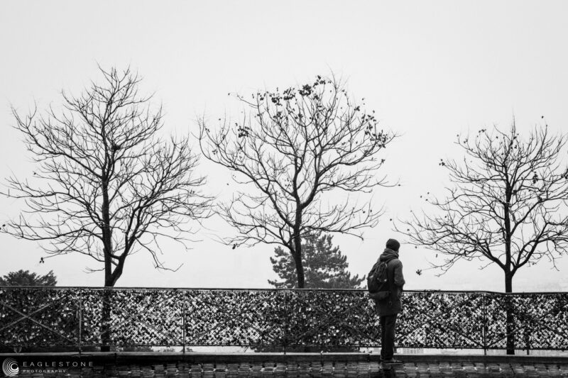 Where's Paris Gone?, Montmartre, January 2025 