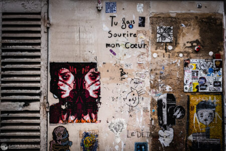 Street Corner, Montmartre, January 2025