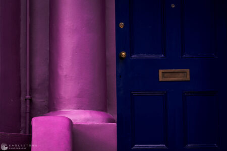 Gentrified Notting Hill, London, October 2022