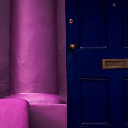 Gentrified Notting Hill, London, October 2022