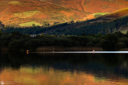 Derwentwater, The Lake District, England, October 2021