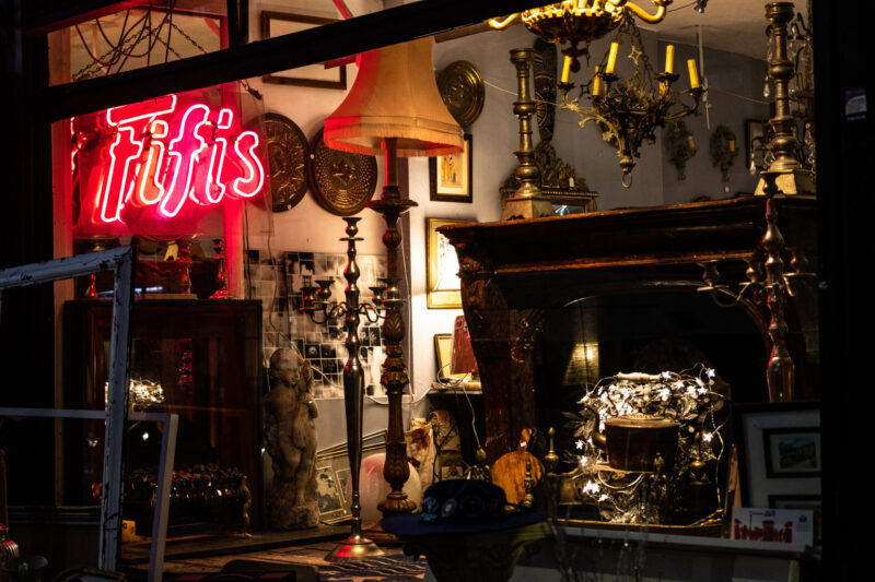 Fifi's, Notting Hill, January 2022 