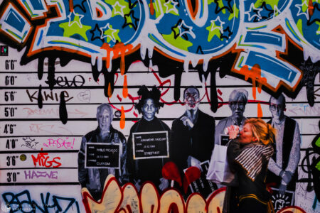Mural , Portobello Road, January 2022 