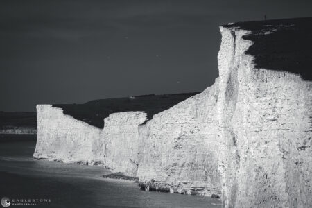 Towards Cuckmere Haven, March 2021