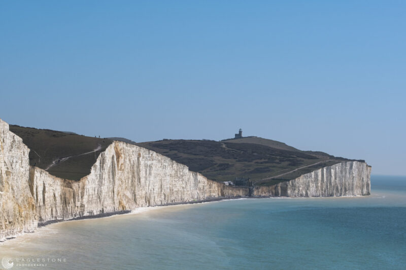 View Towards Belle Tout (2), March 2021   