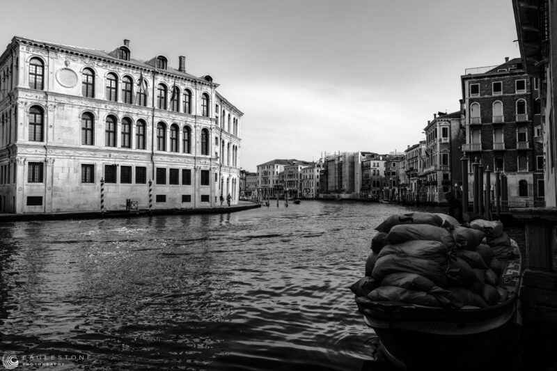 Post-lockdown, pre-tourism (1) The Grand Canal, August 2020