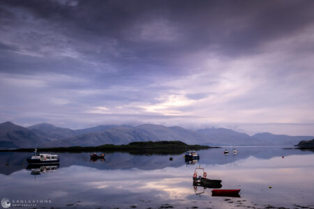 Port Appin, May 2022   