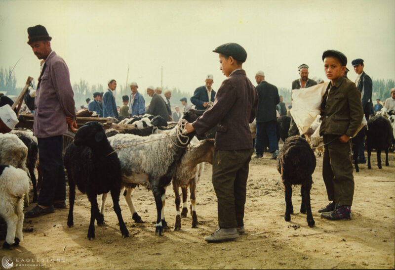 Kashgar Market 2, Xinjiang