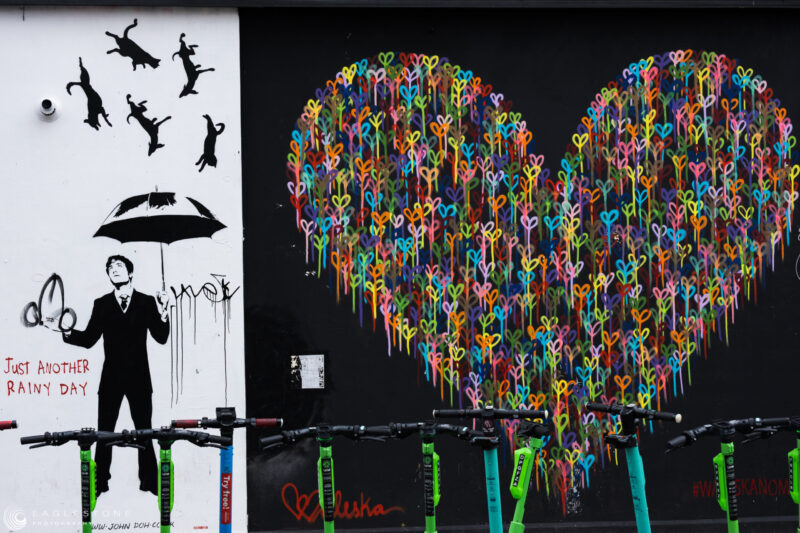 Mural, Notting Hill, March 2023