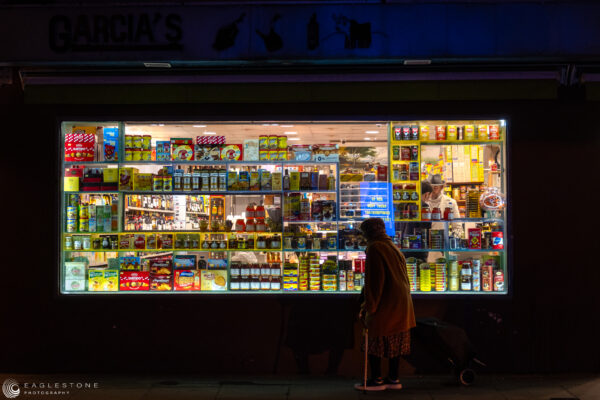 Garcia's, Portobello Road, January 2022   