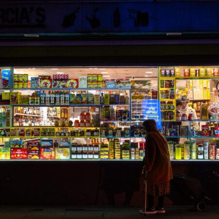 Garcia's, Portobello Road, January 2022   