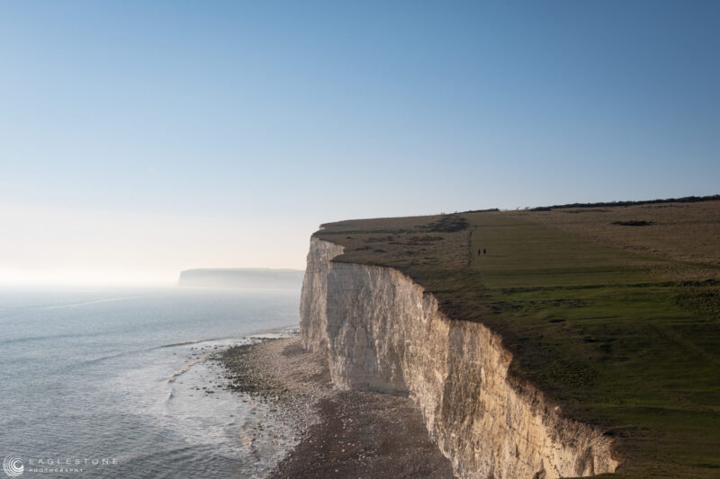 View Towards Seaford Head, March 2022